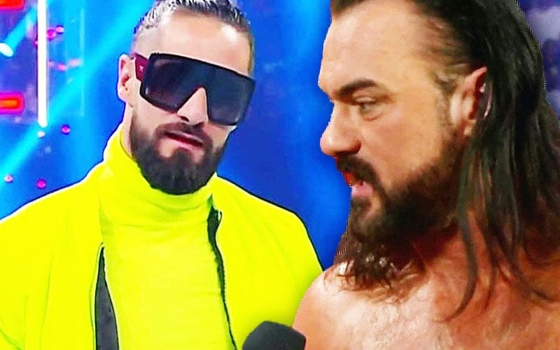 Drew McIntyre Questions Seth Rollins’ Missing Energy After Verbal Tirade on 3/4 WWE RAW