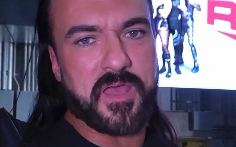 Drew McIntyre Unhappy About WWE RAW Marquee Poster Snub