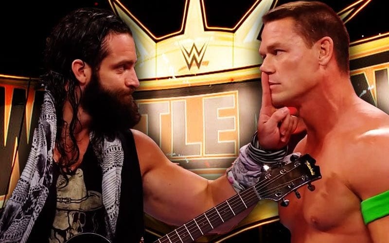 Elias Discloses Scrapped WrestleMania Plans With John Cena