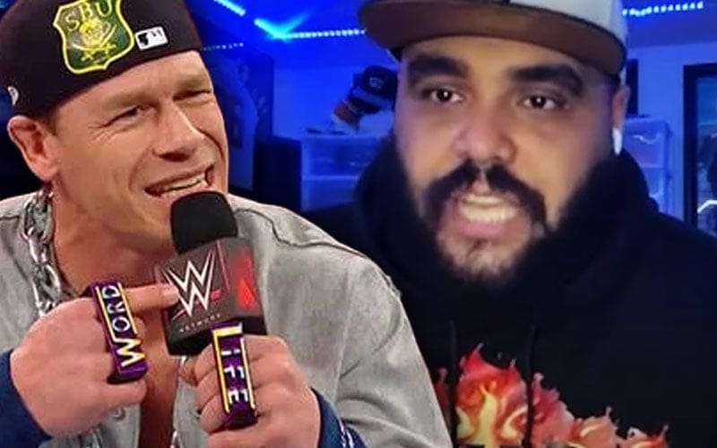 Ex-WWE Star Top Dolla Claims John Cena Considers Him The World’s Best Rapper