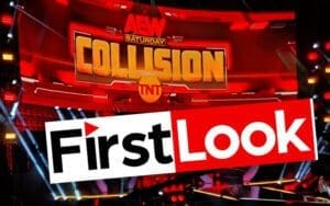 First Look at AEW Collision's Exciting New Set Design