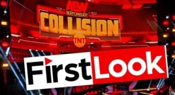 First Look at AEW Collision’s Exciting New Set Design