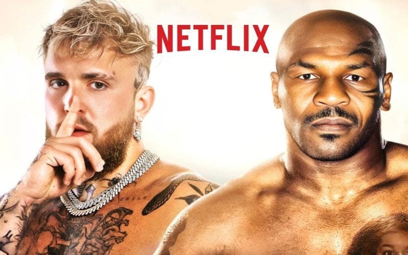 Jake Paul Takes on Mike Tyson in Netflix Spectacular on July 20