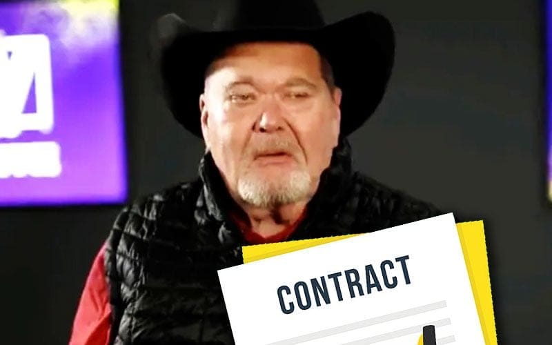 Jim Ross Commits to AEW with New Contract