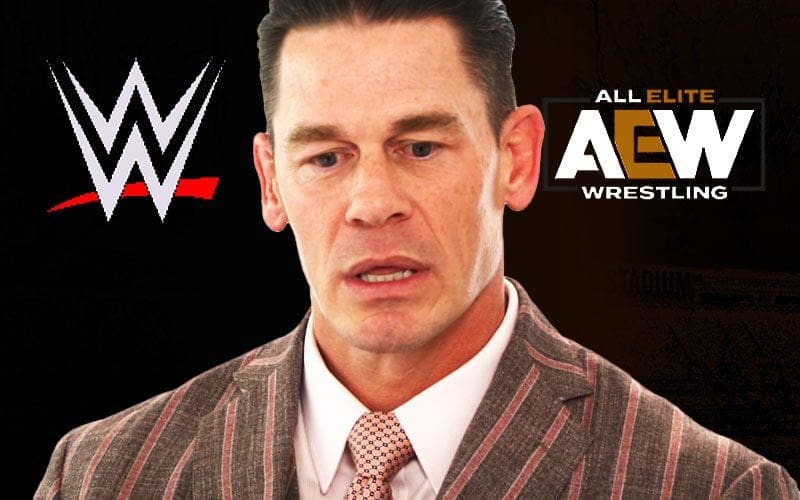 John Cena Encourages Room For Competition Between WWE & AEW