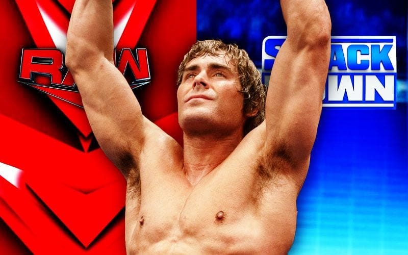 Zac Efron Receives Backing for WWE Roster Position