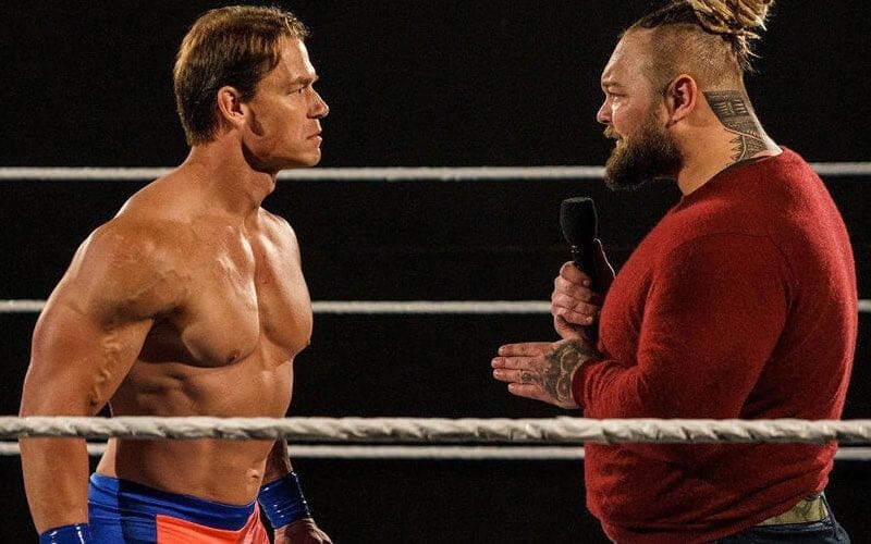 John Cena Reveals How Much Notice He Had to Prepare for Bray Wyatt Firefly Funhouse Segment
