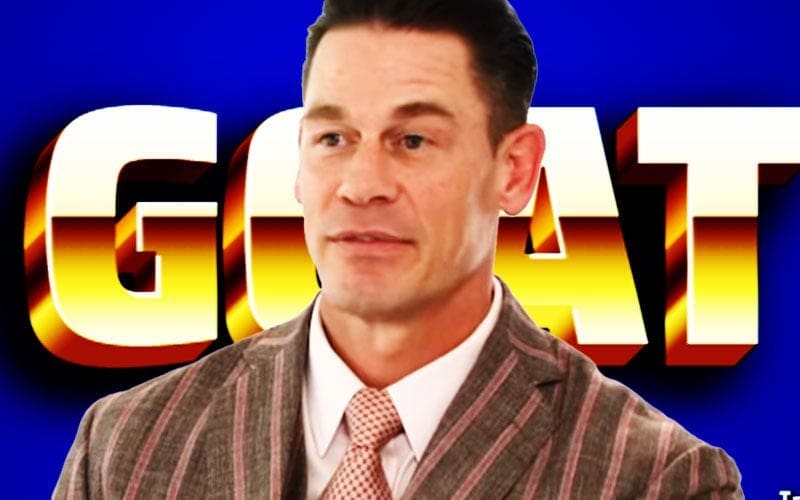 John Cena’s Picks for WWE’s Greatest of All Time