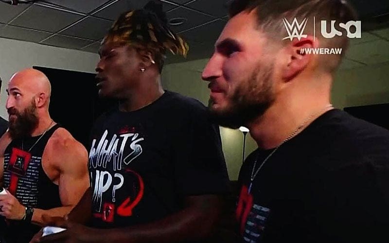 Johnny Gargano Reacts to R-Truth’s 3/4 WWE RAW Blunder After Being Mistaken for Shawn Michaels