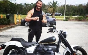 Karrion Kross Reveals Sleek New BMW Motorcycle Karrion Kross Reveals Sleek New BMW Motorcycle