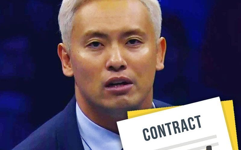 Kazuchika Okada’s AEW Contract Duration & Salary Revealed