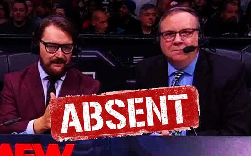 Kevin Kelly Absent from AEW Collision Tapings in Georgia