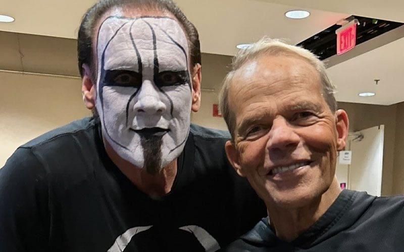 Lex Luger Reacts to Sting’s Retirement Match at 2024 AEW Revolution