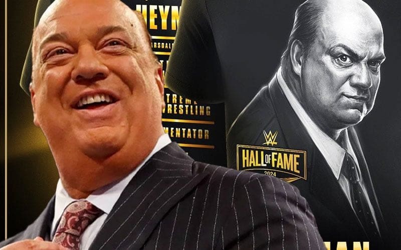 WWE Drops New Paul Heyman Merchandise In Honor of 2024 Hall of Fame Induction