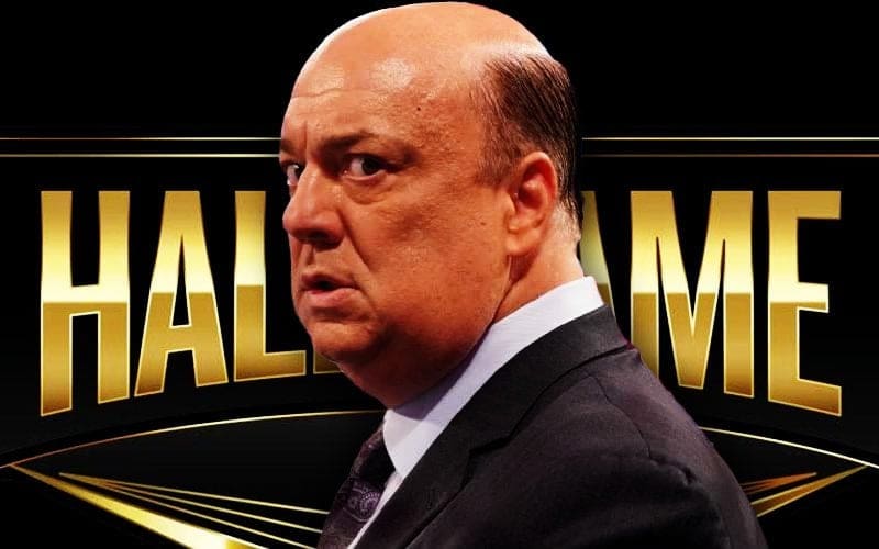Paul Heyman Previously Rejected WWE Hall of Fame Induction Honor