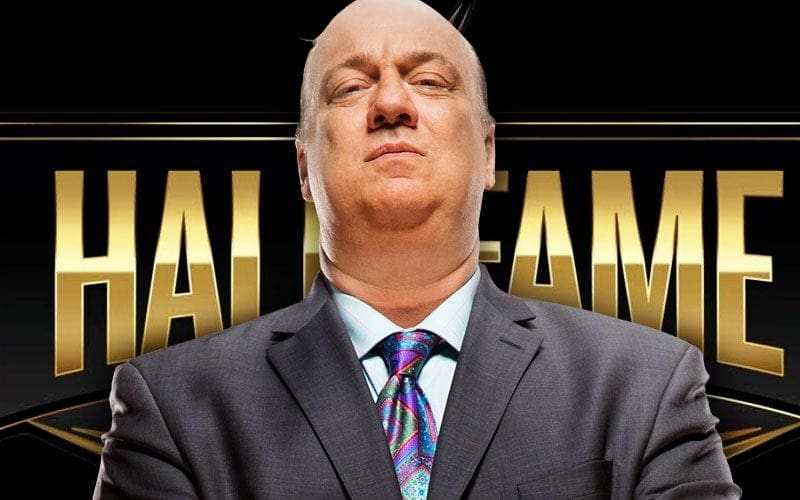 Paul Heyman Discloses Why He Accepted WWE Hall of Fame Induction This Year