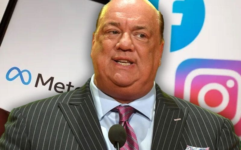 Paul Heyman Takes Credit for Facebook & Instagram Outage