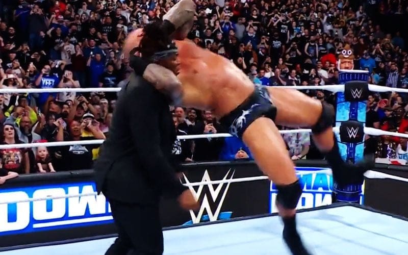 Randy Orton Delivers RKO to KSI Following Prime Deal Announcement on 3/8 Smackdown