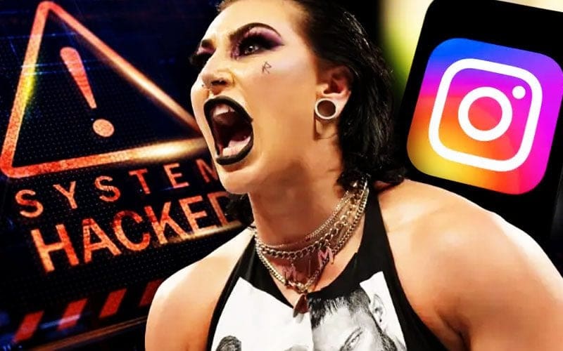 Rhea Ripley’s Instagram Account Targeted in Hacking Attempt