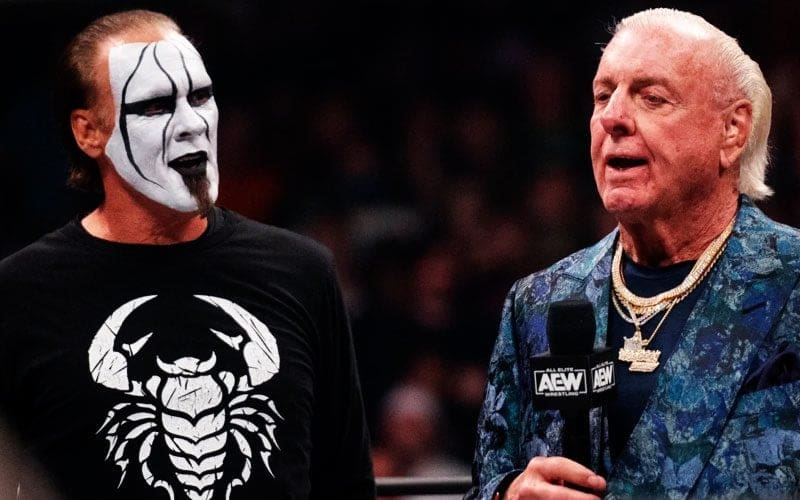 Ric Flair Pushed for Sting Betrayal One Last Time in AEW
