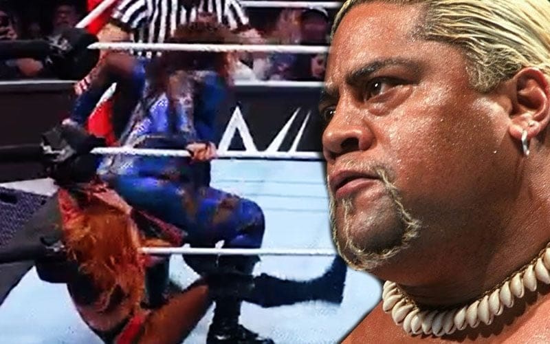 Rikishi Reacts to Nia Jax’s Stink Face Homage on 3/4 WWE RAW Episode