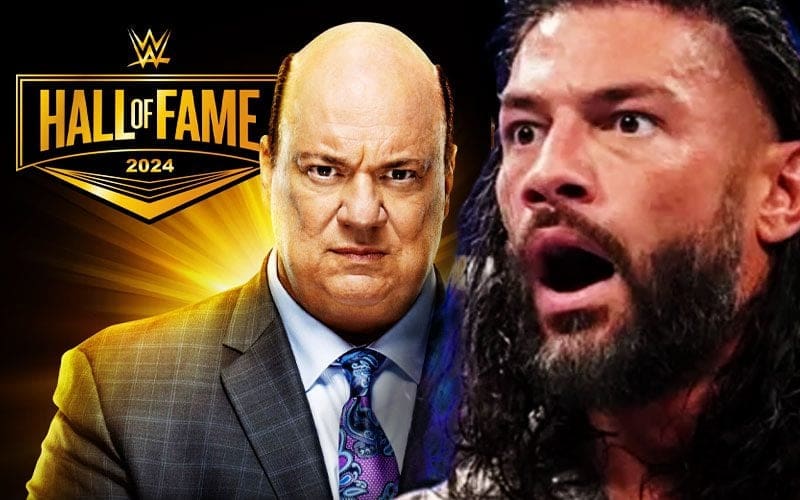 Roman Reigns Reacts to Paul Heyman’s 2024 WWE Hall of Fame Induction