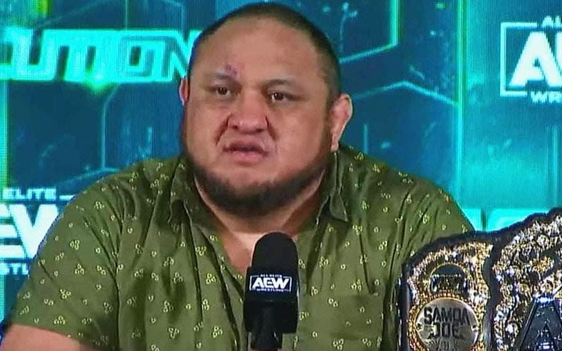 Samoa Joe Declares AEW Locker Room Bond Stronger Than Ever