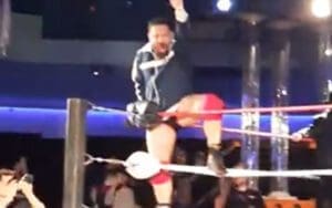 Santino Marella Brings Back WWE Theme Song at Italian Wrestling Event Santino Marella Brings Back WWE Theme Song at Italian Wrestling Event