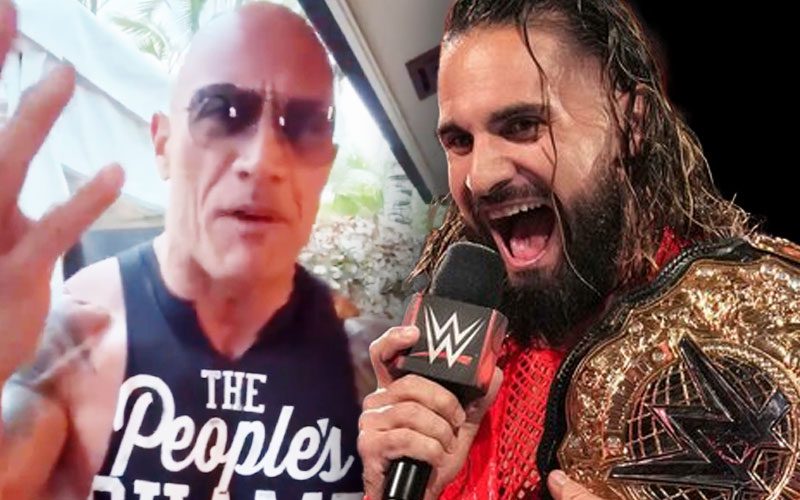 Seth Rollins Reacts to The Rock’s Message Ahead of 3/1 WWE SmackDown