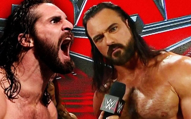 Seth Rollins Reacts with Intense Rage to Drew McIntyre’s Provocative Statements on RAW