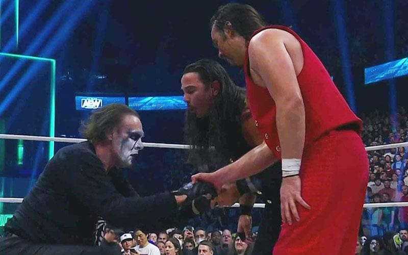 Sting Only Wanted Retirement Match with The Young Bucks