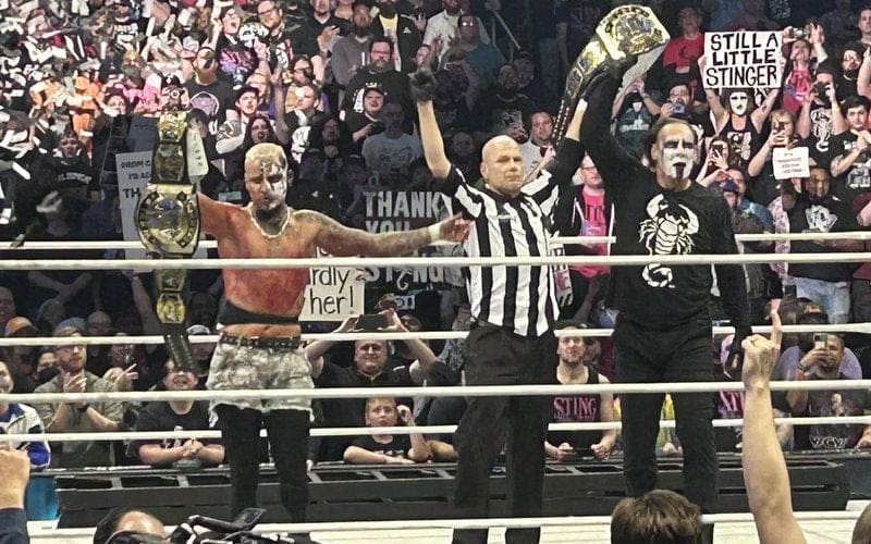Sting & Darby Allin Claim Victory in Farewell Match at AEW Revolution 2024