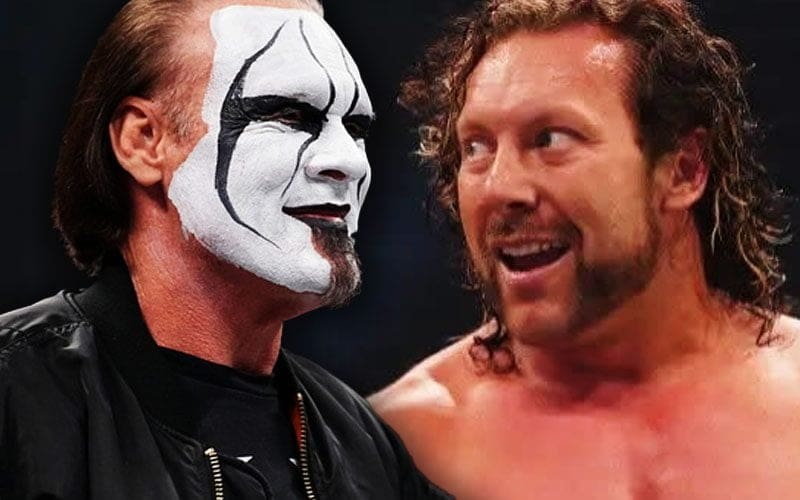 Sting Expresses Regret Over Not Facing Kenny Omega Before Retirement Match