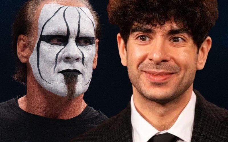 Sting Receives Tribute from Tony Khan Prior to Final Match at AEW Revolution 2024
