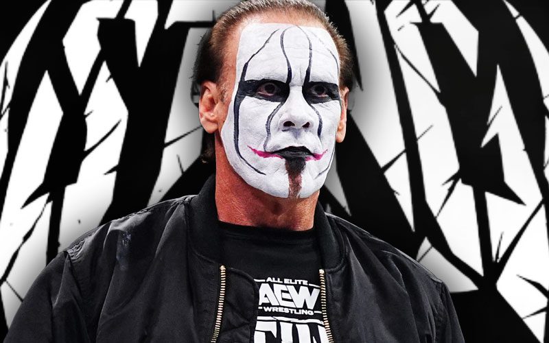 Sting’s Merchandise Currently Dominating AEW Sales Ahead of Retirement Match