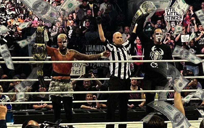 Sting’s Retirement Match Produces ‘Ridiculously High’ Numbers for Revolution 2024