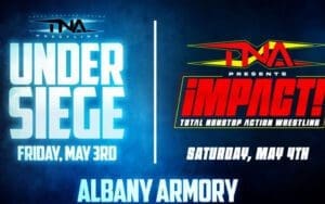 TNA Under Siege 2024 Set to Rock Albany, New York on May 3rd