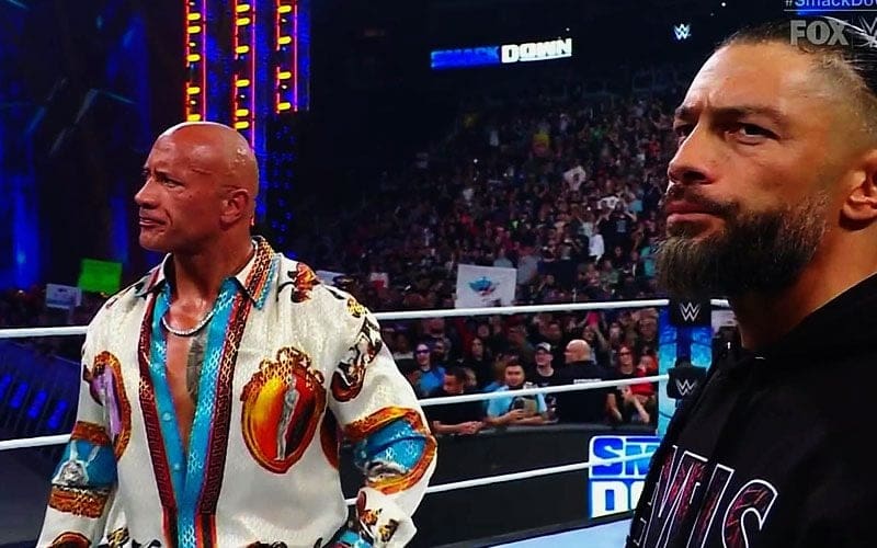 Technical Glitches Cause Screen Blackouts During The Rock’s Segment on 3/1/24 WWE SmackDown