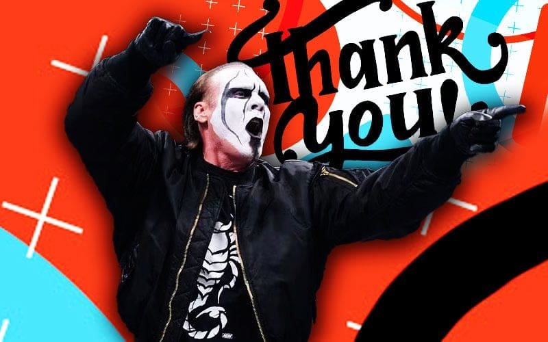Pro Wrestlers Honor Sting Before His Last Match at AEW Revolution