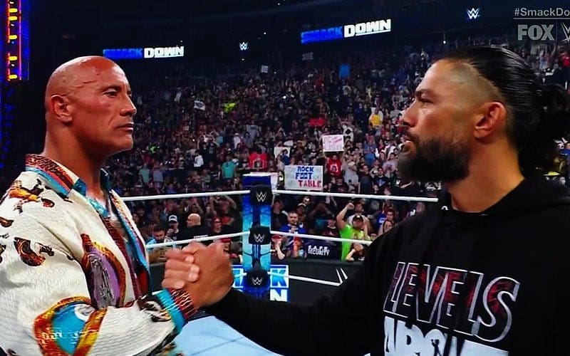 The Rock Acknowledges Roman Reigns As His Tribal Chief On 3/1 WWE SmackDown Episode