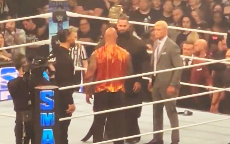 The Rock’s Reaction After Cody Rhodes Slap Incident on 3/8 WWE SmackDown