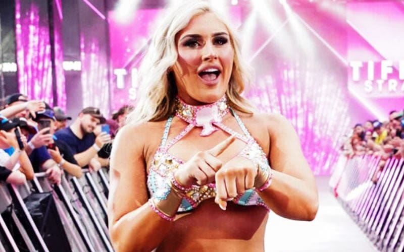 Push for WWE to Make Tiffany Stratton the Women’s Champion