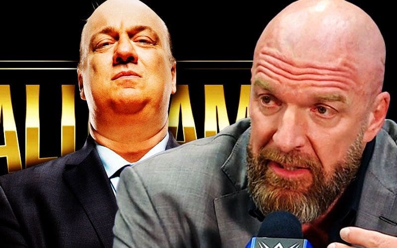 Triple H Anticipates Paul Heyman’s WWE Hall of Fame Induction with Live Microphone