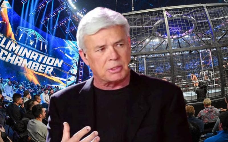 Eric Bischoff Voices Disapproval Over WWE’s Choice of Two Elimination Chamber Matches