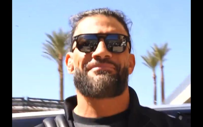 Roman Reigns Arrives At The Desert Diamond Arena Ahead of Smackdown