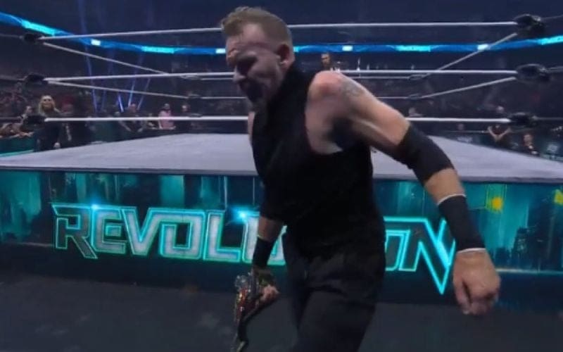 Christian Cage Retains TNT Championship at AEW Revolution 2024
