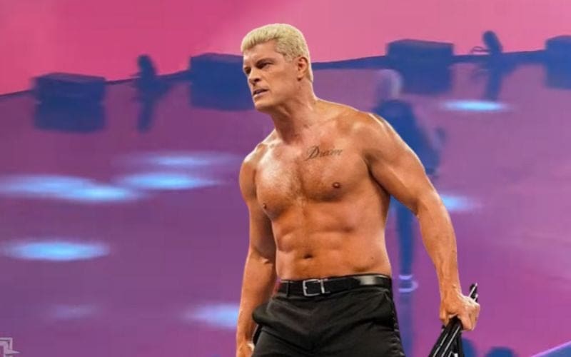 Cody Rhodes Unleashes Chair Assault on Former Champion After Conclusion of 4/3 WWE Raw Episode