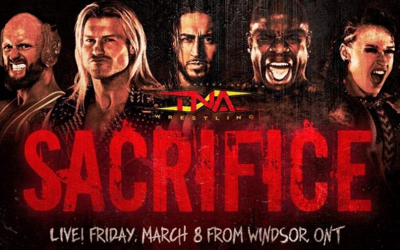 Betting Odds for TNA Sacrifice 2024 Revealed