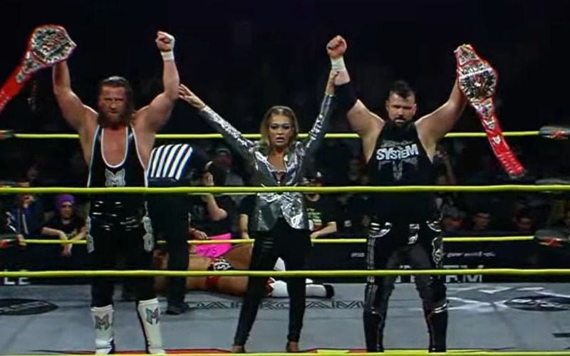 Brian Myers and Eddie Edwards Capture TNA World Tag Team Championship Titles at Sacrifice 2024