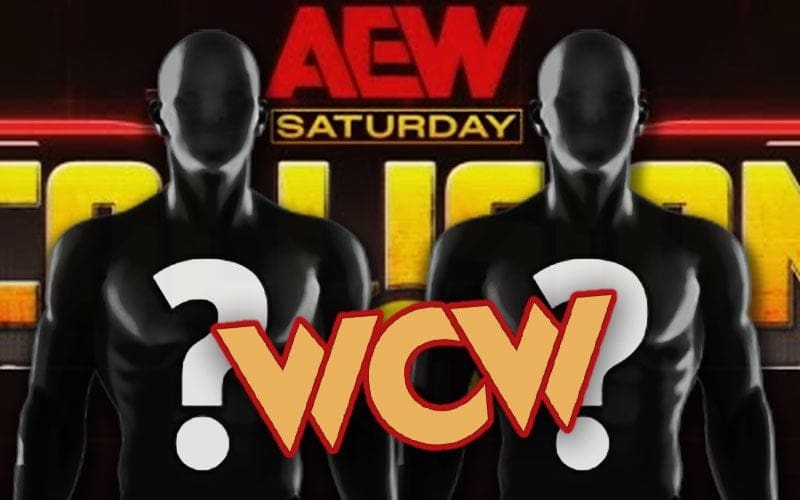 WCW Legends Spotted Backstage at AEW Collision Tapings in Georgia